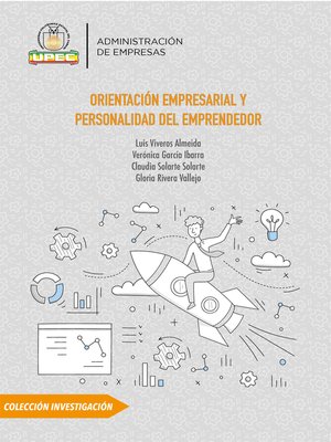 cover image of Orientación empresarial y personalidad del emprendedor